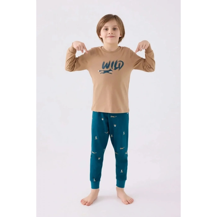 ERKEK ÇOCUK İKİLİ TAKIM - VİZON