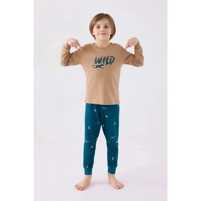 ERKEK ÇOCUK İKİLİ TAKIM - VİZON