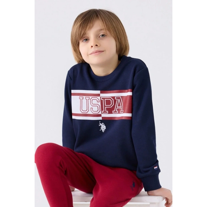 ERKEK ÇOCUK EŞOFMAN TAKIMI - ANTRASİT MELANJ