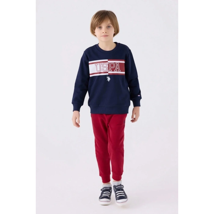 ERKEK ÇOCUK EŞOFMAN TAKIMI - ANTRASİT MELANJ