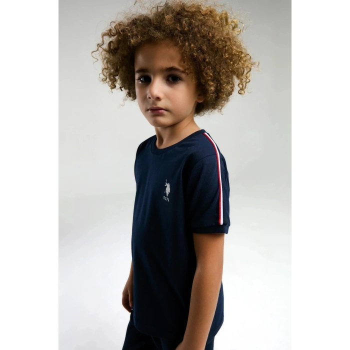 ERKEK ÇOCUK BERMUDA TAKIM - Beyaz