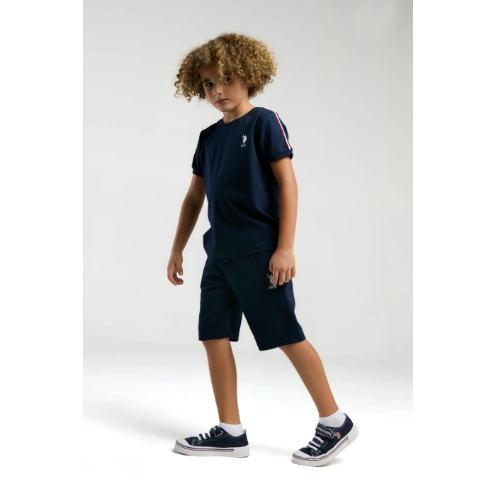 ERKEK ÇOCUK BERMUDA TAKIM - Beyaz