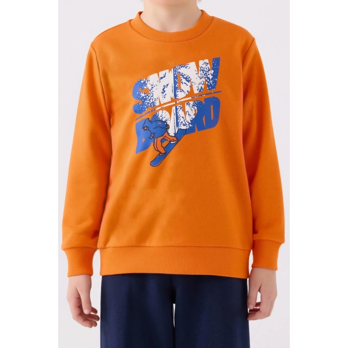 ERKEK ÇOCUK EŞOFMAN TAKIM - TURUNCU