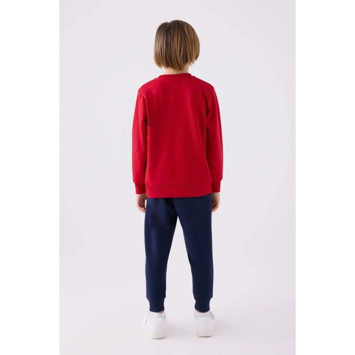 ERKEK ÇOCUK EŞOFMAN TAKIM - KIRMIZI