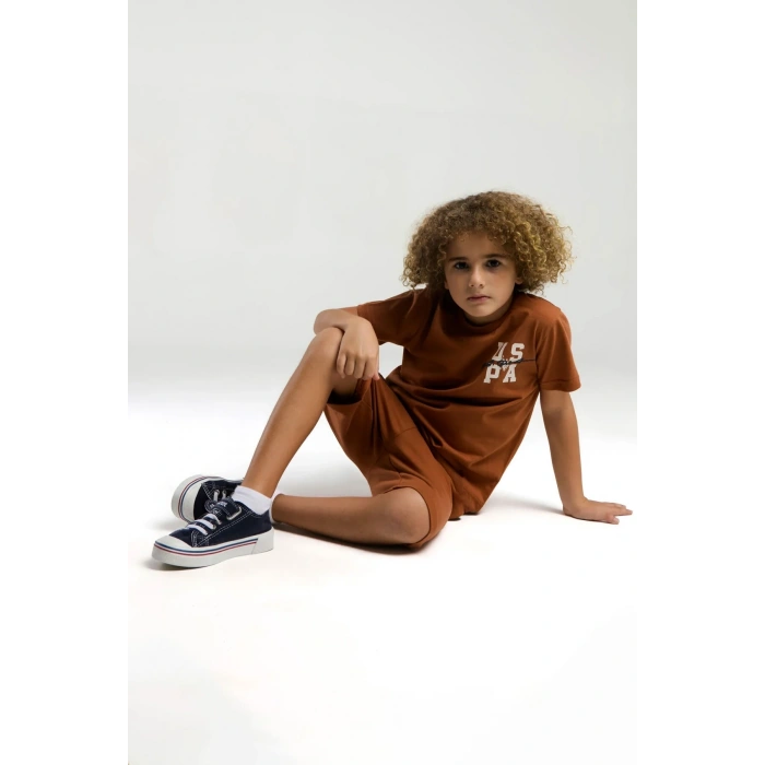 ERKEK GARSON BERMUDA TAKIM - SU YEŞİLİ