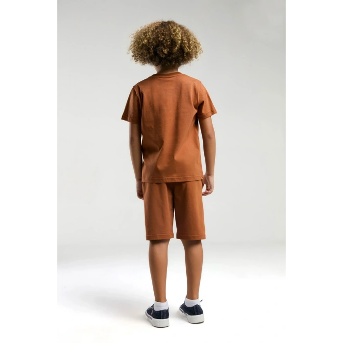 ERKEK GARSON BERMUDA TAKIM - SU YEŞİLİ