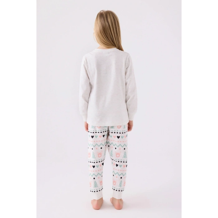 ANNE KIZ İKİLİ TAKIM - KREM