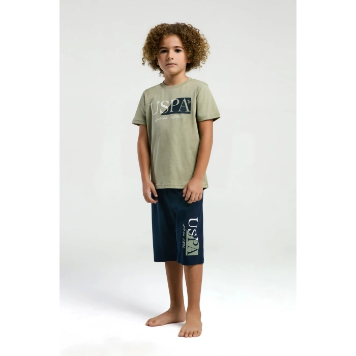 ERKEK GARSON KAPRİ TAKIM - ÇAY YEŞİLİ