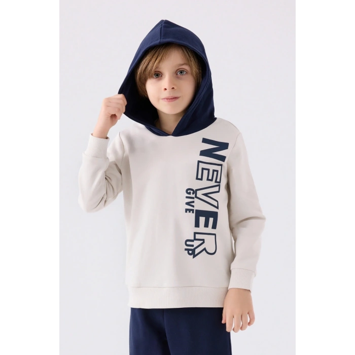 ERKEK ÇOCUK EŞOFMAN TAKIM - TAŞ