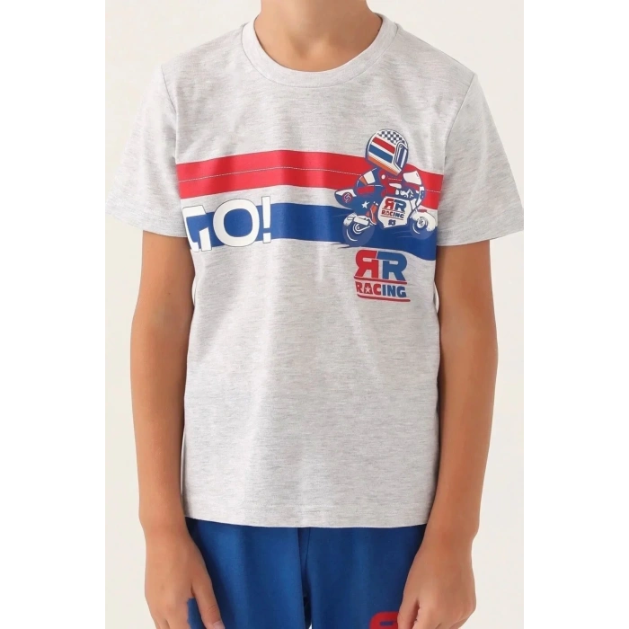 ERKEK ÇOCUK İKİLİ TAKIM - KAR MELANJ