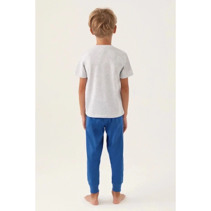 ERKEK ÇOCUK İKİLİ TAKIM - KAR MELANJ