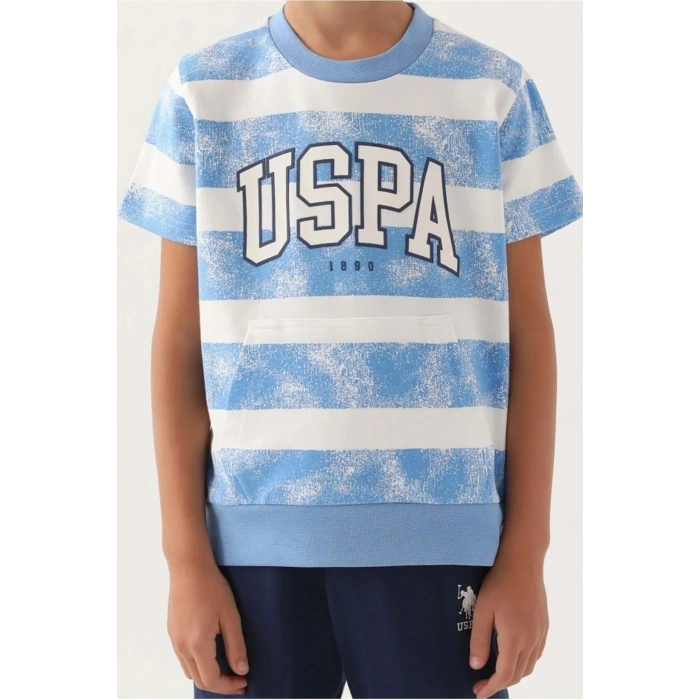 ERKEK ÇOCUK BERMUDA TAKIM - AÇIK HAKİ