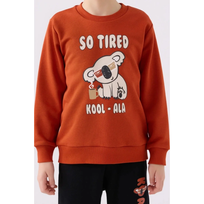 ERKEK ÇOCUK EŞOFMAN TAKIM - MAVİ