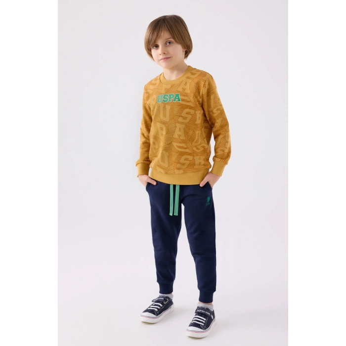 ERKEK GARSON EŞOFMAN TAKIMI - COBALT