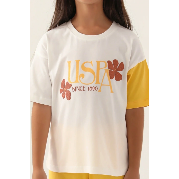 KIZ GARSON İKİLİ TAKIM - KREM