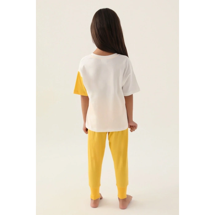 KIZ GARSON İKİLİ TAKIM - KREM