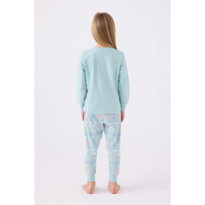 ANNE KIZ İKİLİ TAKIM - SU YEŞİLİ