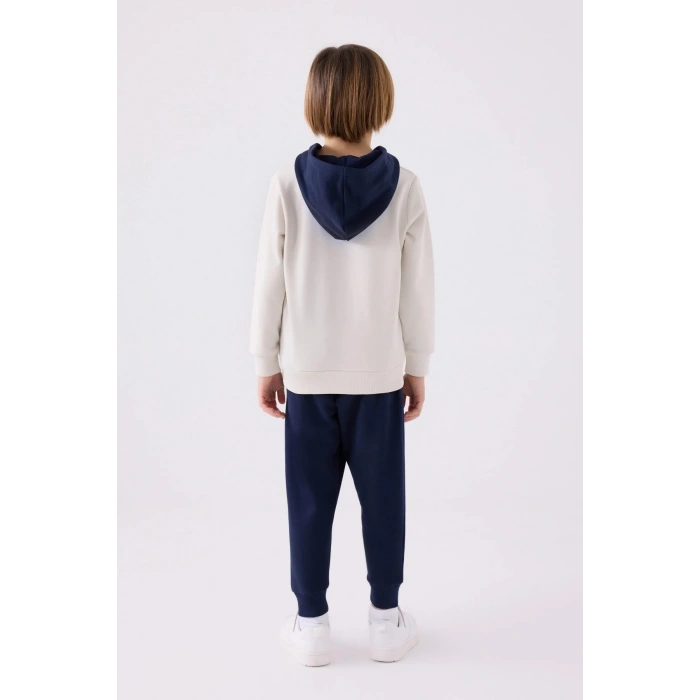 ERKEK ÇOCUK EŞOFMAN TAKIM - BEJ
