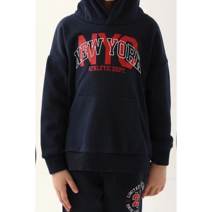 ERKEK ÇOCUK EŞOFMAN TAKIM - LACİVERT