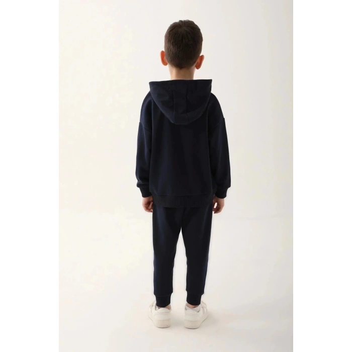 ERKEK ÇOCUK EŞOFMAN TAKIM - LACİVERT