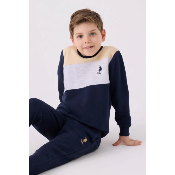 ERKEK GARSON EŞOFMAN TAKIMI - BEJ