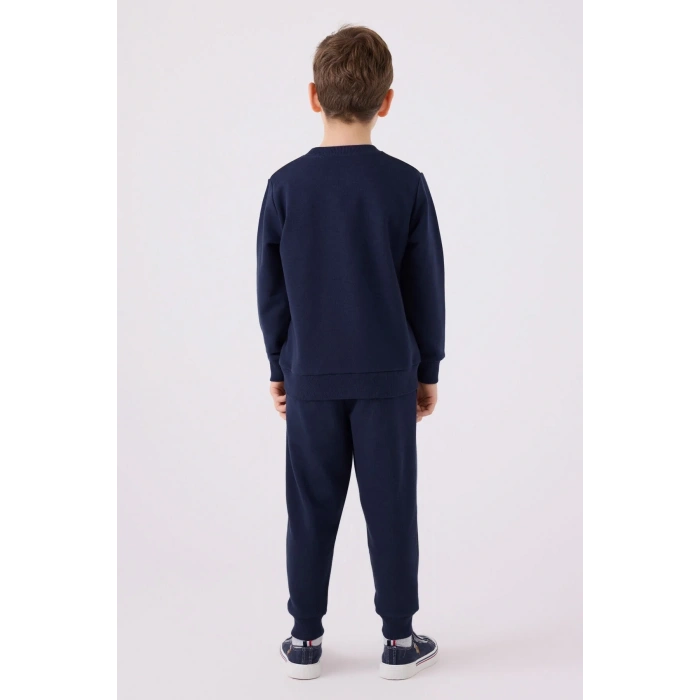 ERKEK GARSON EŞOFMAN TAKIMI - BEJ