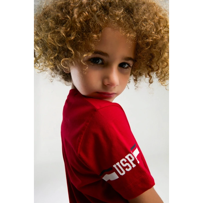 ERKEK ÇOCUK BERMUDA TAKIM - KIRMIZI