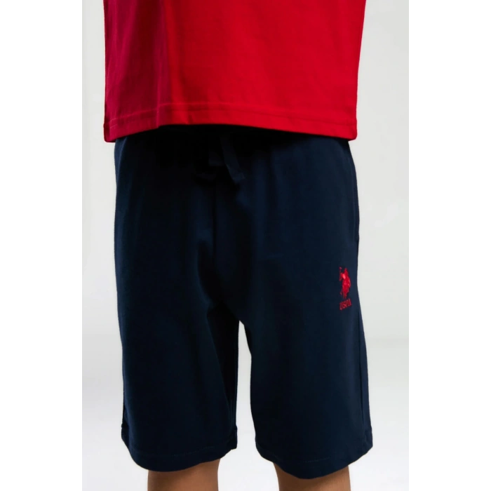 ERKEK ÇOCUK BERMUDA TAKIM - KIRMIZI