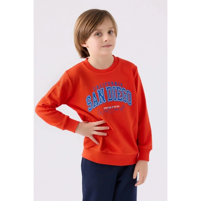 ERKEK ÇOCUK EŞOFMAN TAKIM - KUM