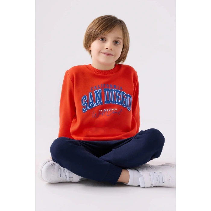 ERKEK ÇOCUK EŞOFMAN TAKIM - KUM