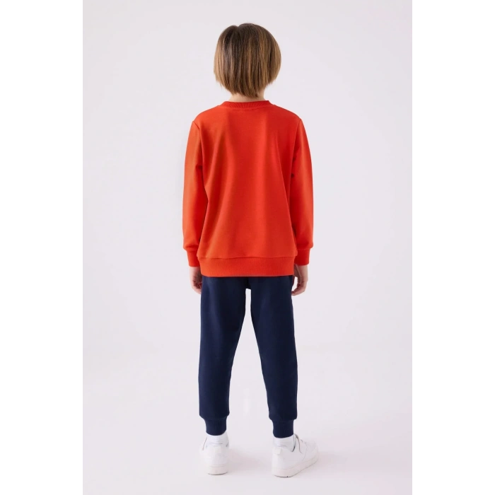 ERKEK ÇOCUK EŞOFMAN TAKIM - KUM