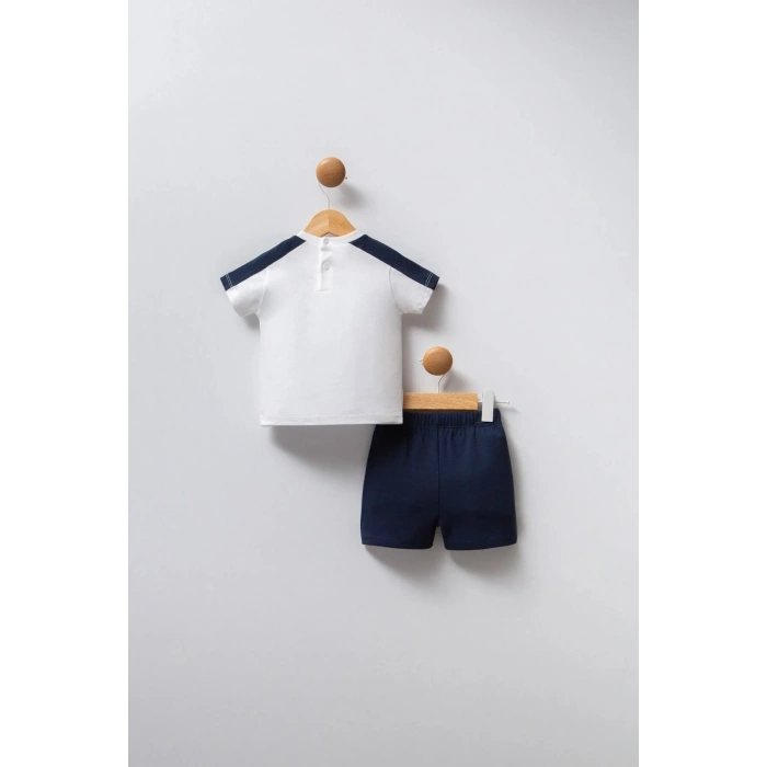 U.S POLO ASSN ERKEK BEBEK 2Lİ TAKIM - BEYAZ/KIRMIZI