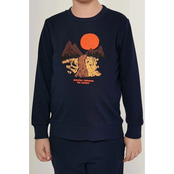 ERKEK ÇOCUK EŞOFMAN TAKIM - HARDAL