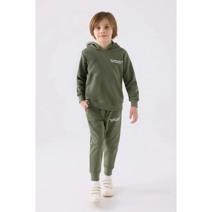 ERKEK ÇOCUK EŞOFMAN TAKIM - LACİVERT