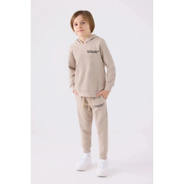 ERKEK ÇOCUK EŞOFMAN TAKIM - LACİVERT