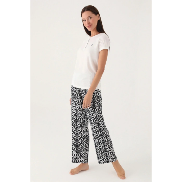 PIERRE CARDIN İKİLİ TAKIM - KREM