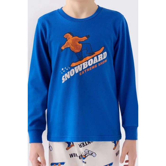 ERKEK ÇOCUK IKILI TAKIM - COBALT