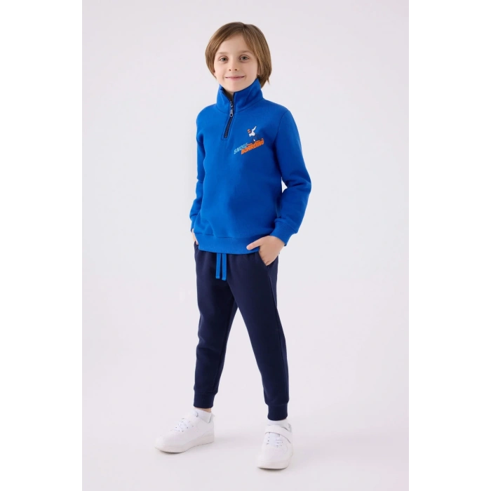 ERKEK ÇOCUK ESOFMAN TAKIM - COBALT