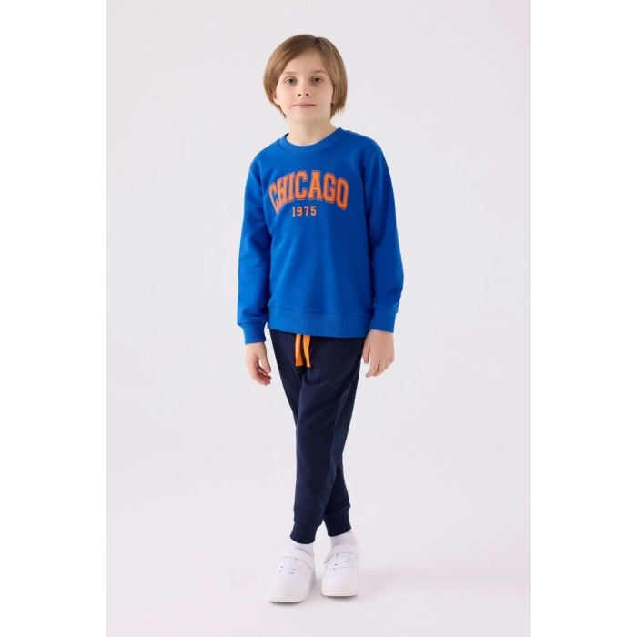 ERKEK ÇOCUK ESOFMAN TAKIM - COBALT