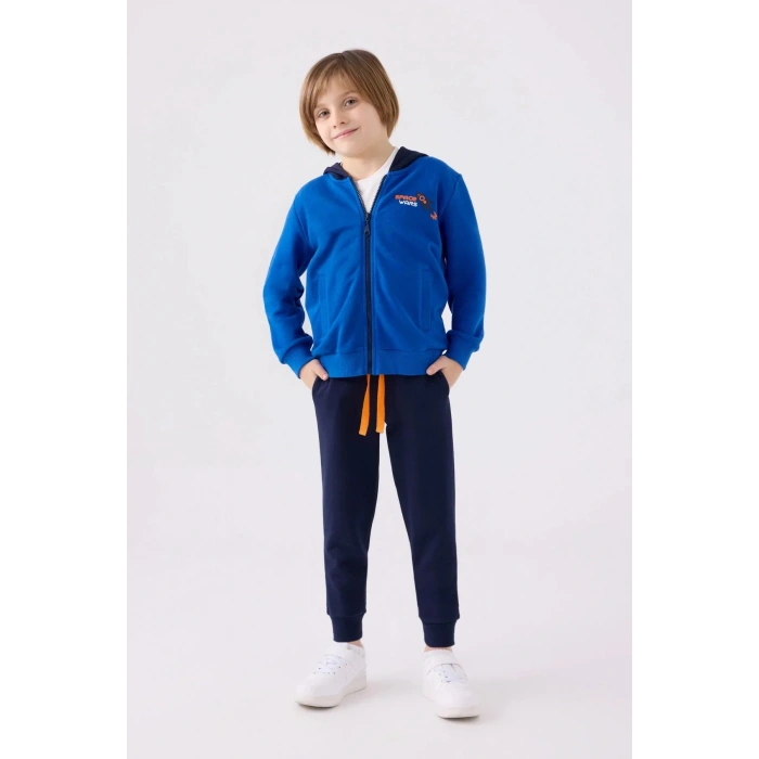 ERKEK ÇOCUK ESOFMAN TAKIM - COBALT