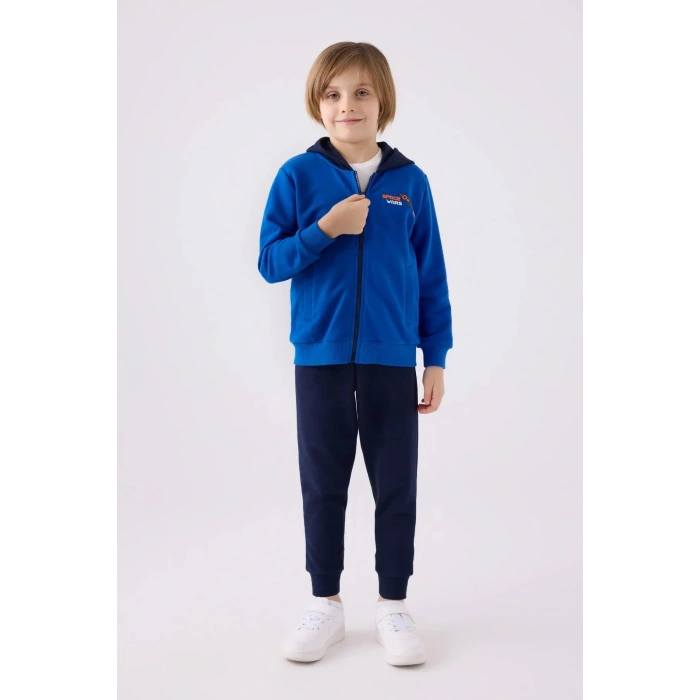 ERKEK ÇOCUK ESOFMAN TAKIM - COBALT