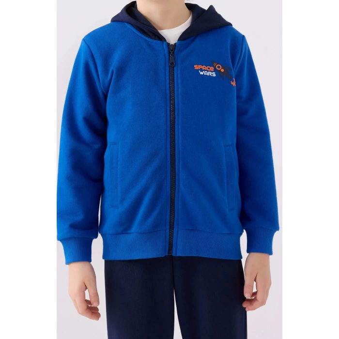 ERKEK ÇOCUK ESOFMAN TAKIM - COBALT