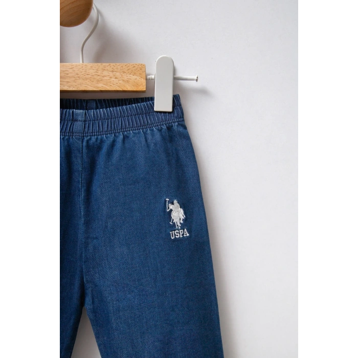 U.S.POLO ASSN. KIZ BEBEK 2LI TAKIM - Beyaz