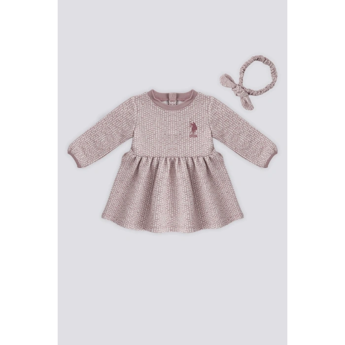 KIZ BEBEK ELBİSE - Pembe