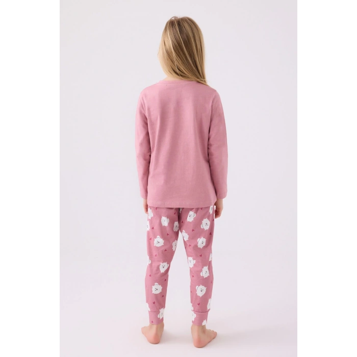 ARNETTA ANNE KIZ İKİLİ TAKIM - KARANFİL