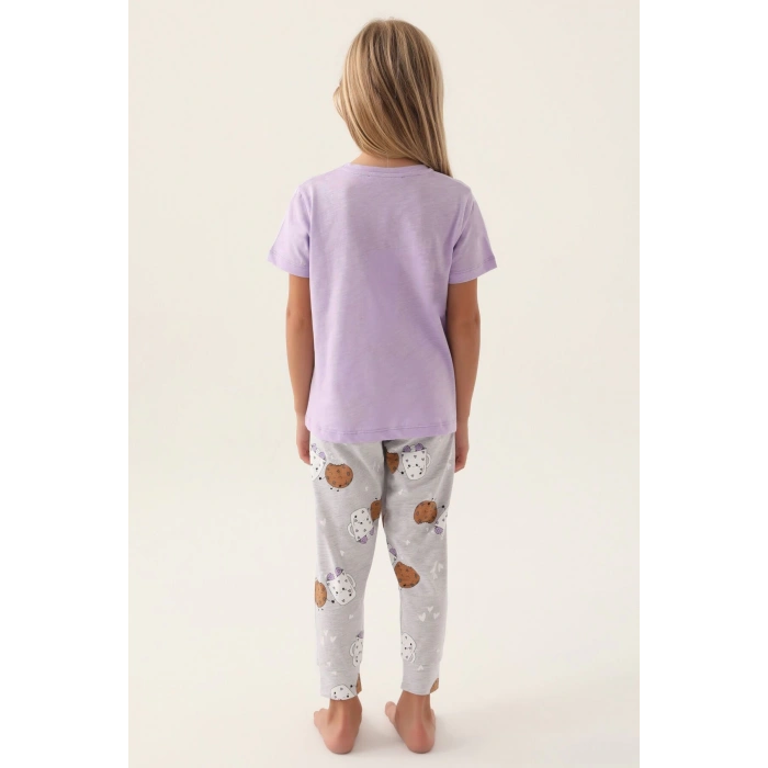 ARNETTA ANNE KIZ İKİLİ TAKIM - LİLA