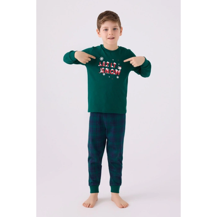 ARNETTA BABA OĞLU İKİLİ TAKIM - KOYU YEŞİL