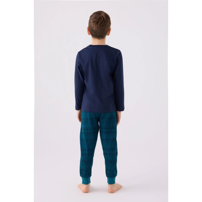 ARNETTA BABA OĞLU İKİLİ TAKIM - LACİVERT