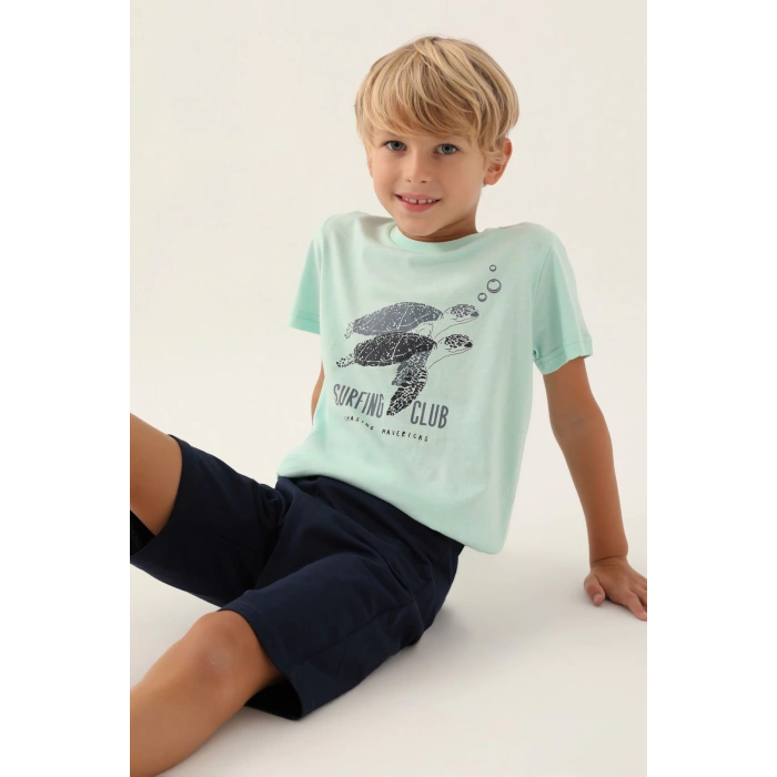 ARNETTA BABA OĞUL BERMUDA TAKIM - NİL