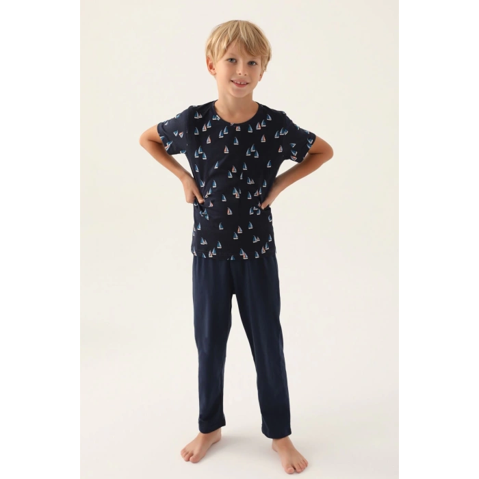 ARNETTA BABA OĞUL İKİLİ TAKIM - LACİVERT